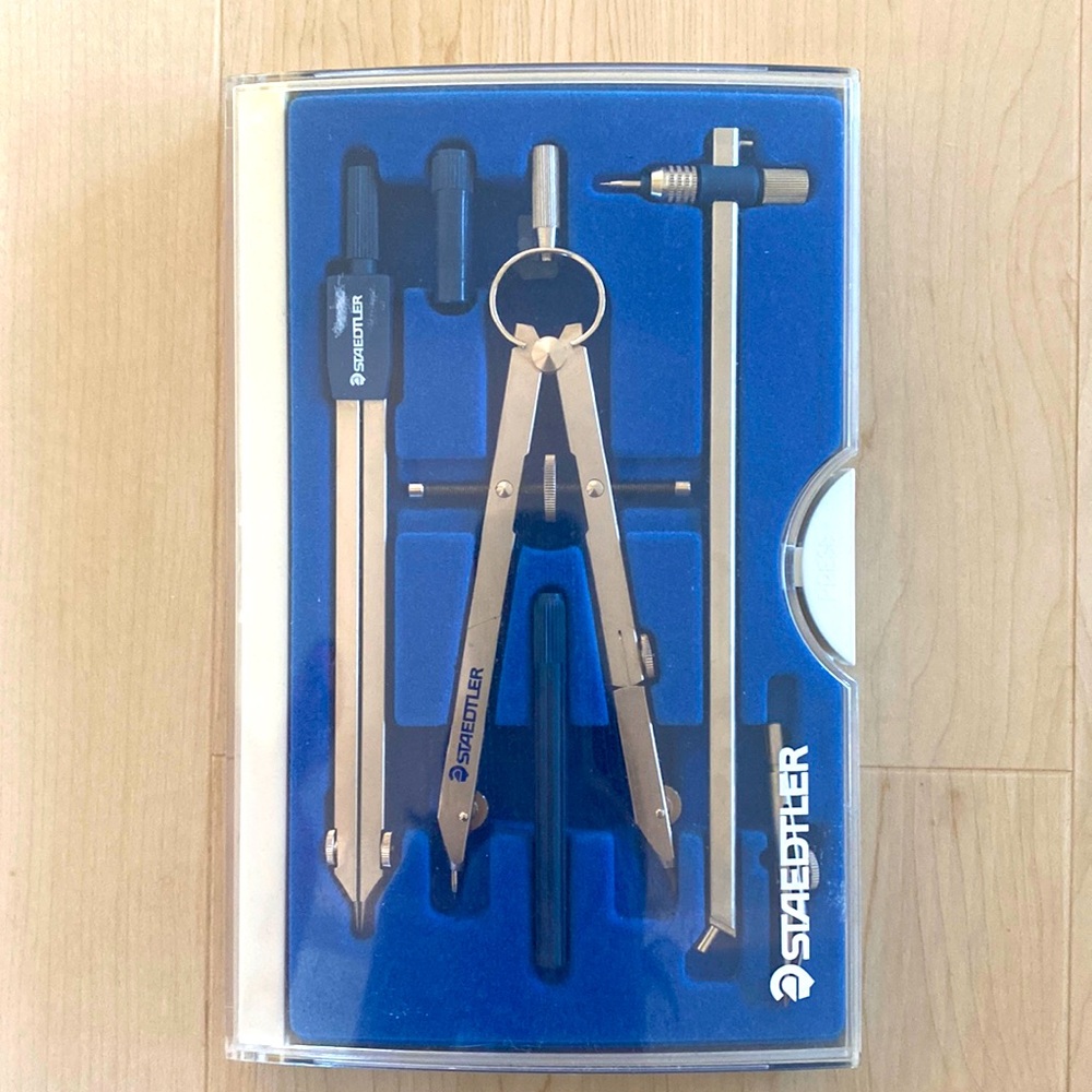 Staedtler Compass Set Made In Germany - Brand New